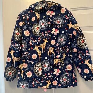 L’Armour de Garde Whimsical Winter Hooded Jacket Size 134/140 8/10